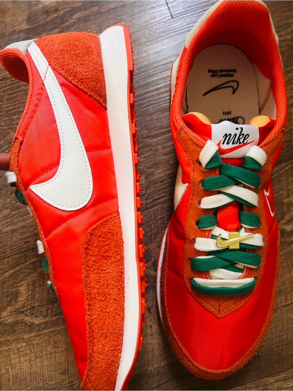 the Nike Waffle Trainer 2 'First Use - Orange